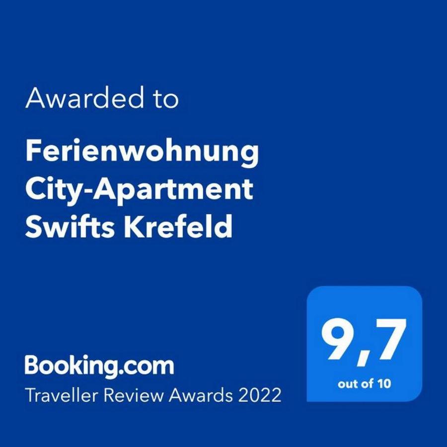 Ferienwohnung City-Apartment Swifts Krefeld Luaran gambar