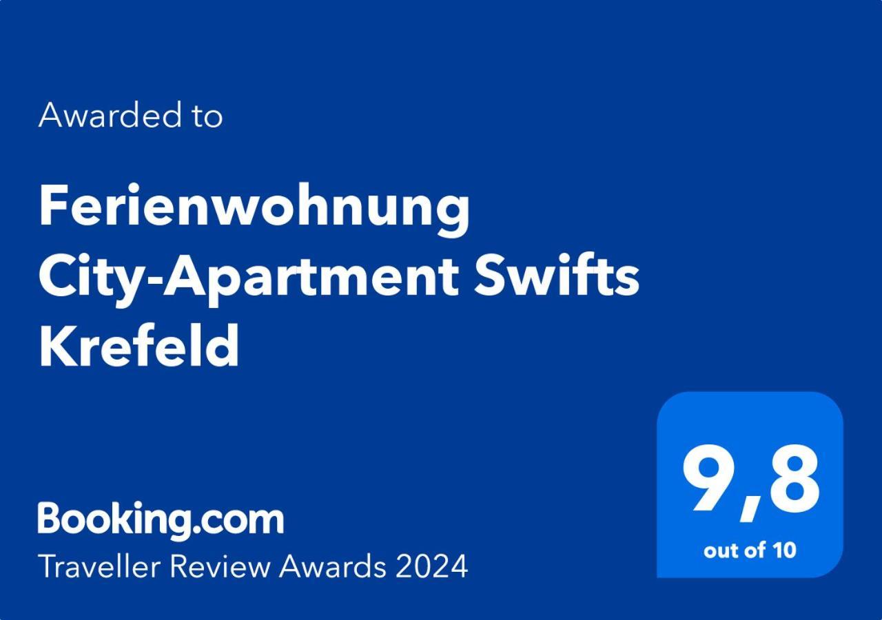 Ferienwohnung City-Apartment Swifts Krefeld Luaran gambar